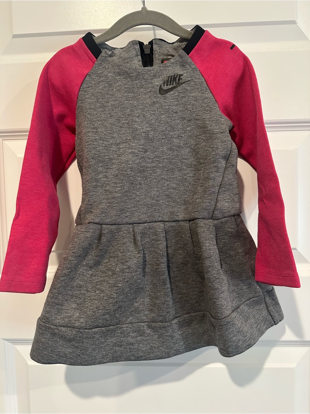 Nike Toddler Girls Tech Fleece Dress | Size 3T | EUC
